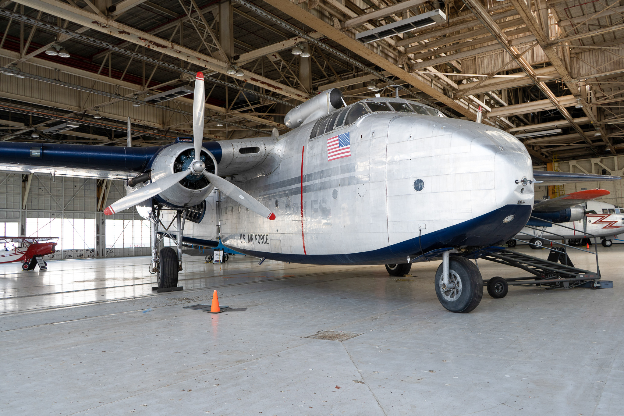 picture of 1948 Fairchild C-82A airplane