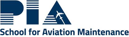 school for aviation maintanance logo