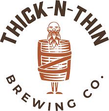 thick n thin logo